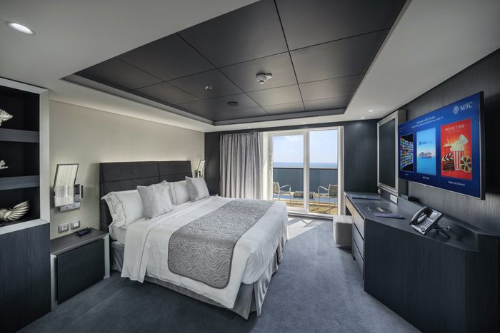 Accommodation on MSC Euribia